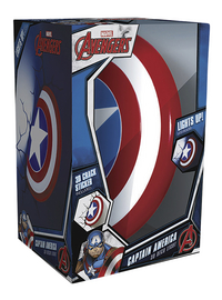Muurverlichting Marvel Captain America Shield 3D-Linkerzijde