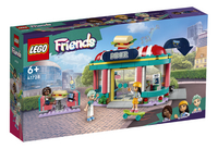 LEGO Friends 41728 Le snack du centre-ville-Côté gauche