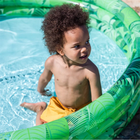 Swim Essentials piscine pour enfants Jungle tropicale Ø 150 cm-Image 2