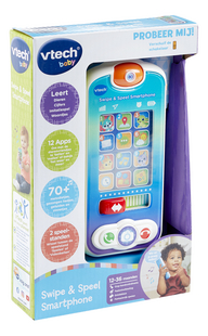 VTech Swipe & Speel Smartphone-Linkerzijde