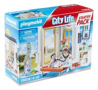 PLAYMOBIL City Life 70818 Starter Pack Kinderarts-Linkerzijde