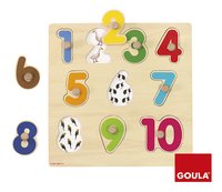 Goula puzzle à boutons en bois Chiffres-Détail de l'article
