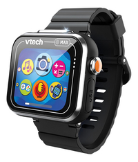 VTech KidiZoom Smartwatch MAX noire FR-Côté droit
