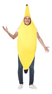 Déguisement Banane taille unique pour adultes