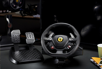 PS4 Thrustmaster stuurwiel met pedalen T80 Ferrari 488 GTB Edition zwart-Afbeelding 2