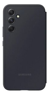 Samsung foliocover Smart View Wallet Case voor Galaxy A54 5G zwart-Vooraanzicht