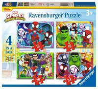 Ravensburger Spidey Puzzel 4 en 1