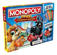 Monopoly Junior Elektronisch bankieren-commercieel beeld