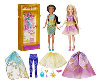 Disney Princesses Le dressing de Jasmine et Raiponce