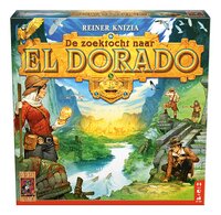 De zoektocht naar El Dorado-Vooraanzicht