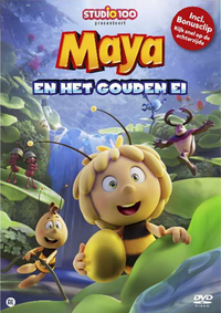 Dvd Maya en het Gouden Ei