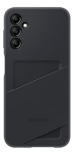 Samsung cover Card Slot Case voor Samsung Galaxy A14/A14 5G zwart-Vooraanzicht