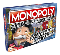 Monopoly Slechte verliezers-Linkerzijde