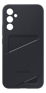 Samsung cover Card Slot Case voor Samsung Galaxy A34 5G zwart-Vooraanzicht