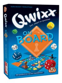 Qwixx On Board-Linkerzijde