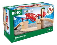 BRIO World 33757 Ophaalbrug-Linkerzijde