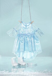 Zapf Creation Set de vêtements BABY born Princess on ice 43cm-Image 1