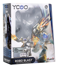 Silverlit robot Ycoo Robo Blast noir