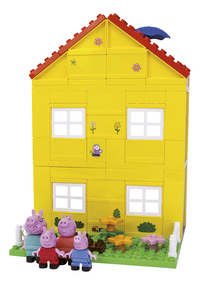 Peppa Pig PlayBIG Bloxx - Huis-Achteraanzicht