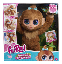 FurReal Interactieve knuffel Peanut the Playful Monkey