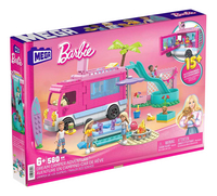 MEGA Construx Barbie Aventure en camping-car de rêve-Côté gauche