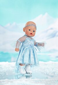 Zapf Creation Kledijset BABY born Princess on ice 43cm-Afbeelding 3