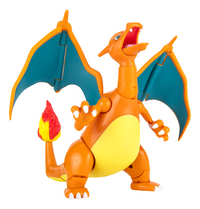 Figurine articulée Pokémon Select Series 2 - Dracaufeu-Côté gauche