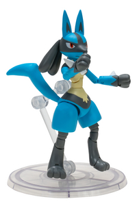 Figurine articulée Pokémon Select Series 2 - Lucario-Côté gauche