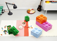 LEGO boîte à tartines Brick 8 jaune-Image 4