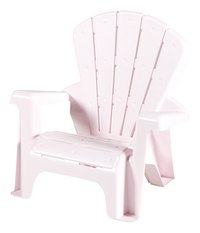 Chaise de jardin pour enfants Lounge rose pastel-Détail de l'article
