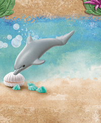 PLAYMOBIL Wiltopia 71068 Baby dolfijn-Afbeelding 1