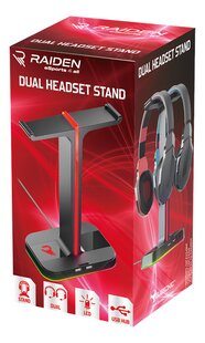 Subsonic Multi Dual headset stand houder RGB led