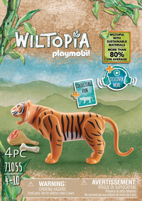 PLAYMOBIL Wiltopia 71055 Tijger + 71067 Baby tijger-Afbeelding 3