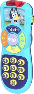 Bluey remote control bleu