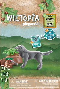 PLAYMOBIL Wiltopia 71056 Wolf-Afbeelding 2