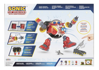 Speelset Sonic The Hedgehog 2 Movie Giant Eggman Robot Battle Set-Achteraanzicht