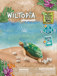 PLAYMOBIL Wiltopia 71058 Reuzenschildpad-Afbeelding 2