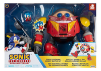 Speelset Sonic The Hedgehog 2 Movie Giant Eggman Robot Battle Set-Vooraanzicht