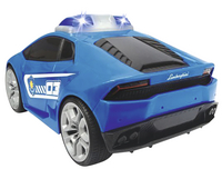Dickie Toys voiture RC ABC Pauly Police-Arrière