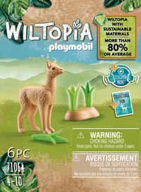PLAYMOBIL Wiltopia 71062 Alpaca + 71064 Baby Alpaca-Afbeelding 4