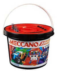 Meccano Junior 150-piece Free Play Bucket-Vooraanzicht