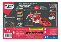 Clementoni Science & Jeu Mon atelier de mécanique - Hélicoptère de pompier-Arrière