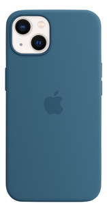 Apple coque en silicone MagSafe pour iPhone 13 bleu-Arrière