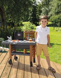 Smoby barbecue Garden Kitchen-Détail de l'article