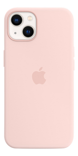 Apple siliconen cover MagSafe voor iPhone 13 roze