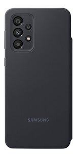 Samsung cover Smart View Wallet Galaxy A33 5G zwart-Achteraanzicht
