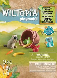 PLAYMOBIL Wiltopia 71066 Baby wasbeer-Afbeelding 2