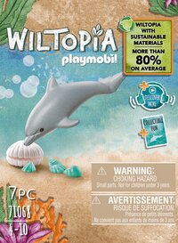 PLAYMOBIL Wiltopia 71068 Baby dolfijn-Afbeelding 2