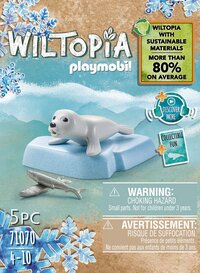 PLAYMOBIL Wiltopia 71070 Baby zeehond-Afbeelding 2