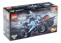 LEGO Technic 42134 Monster Jam Megalodon-Linkerzijde